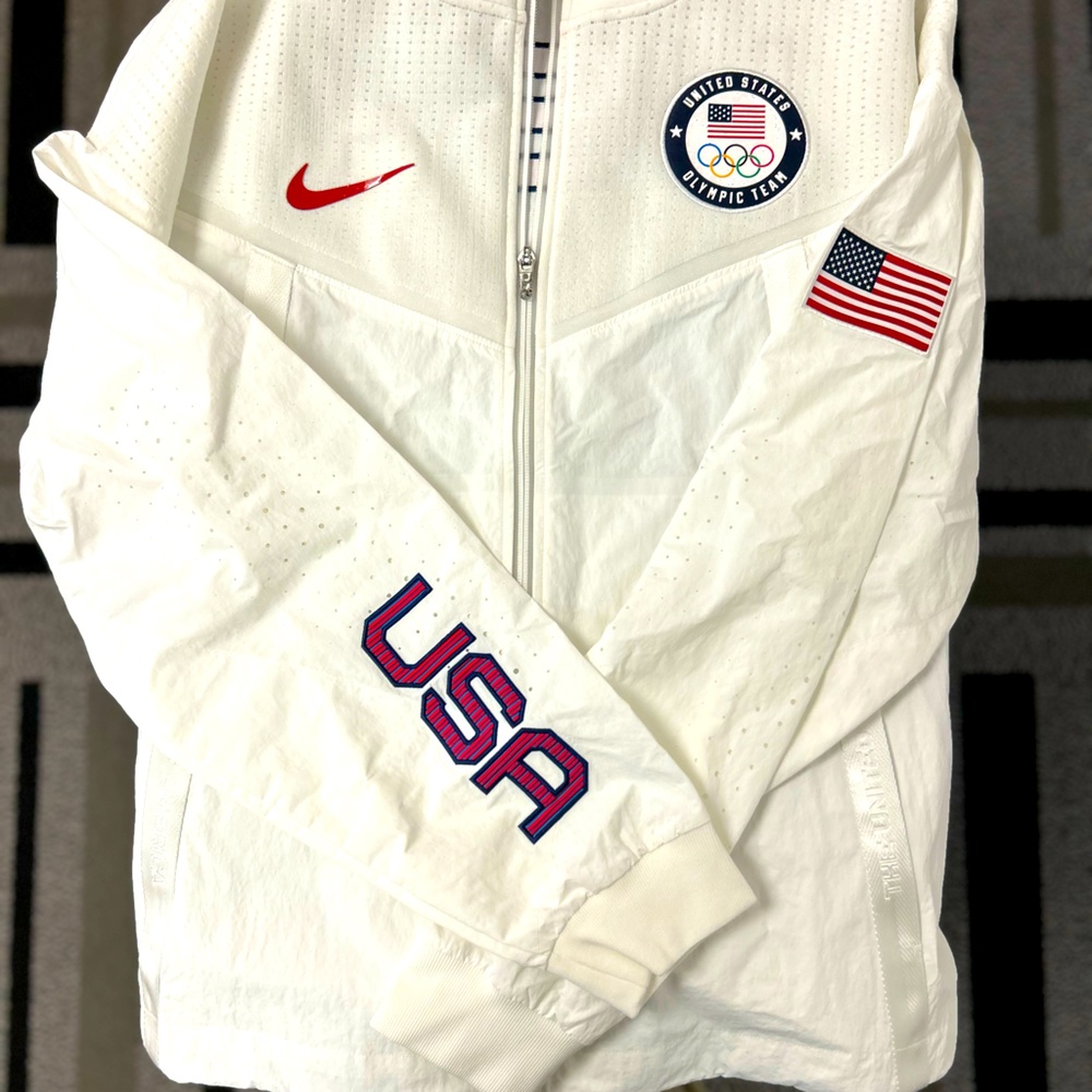 COPY - Jacket USA 🇺🇸 Olympics hurry before Christmas ship same day